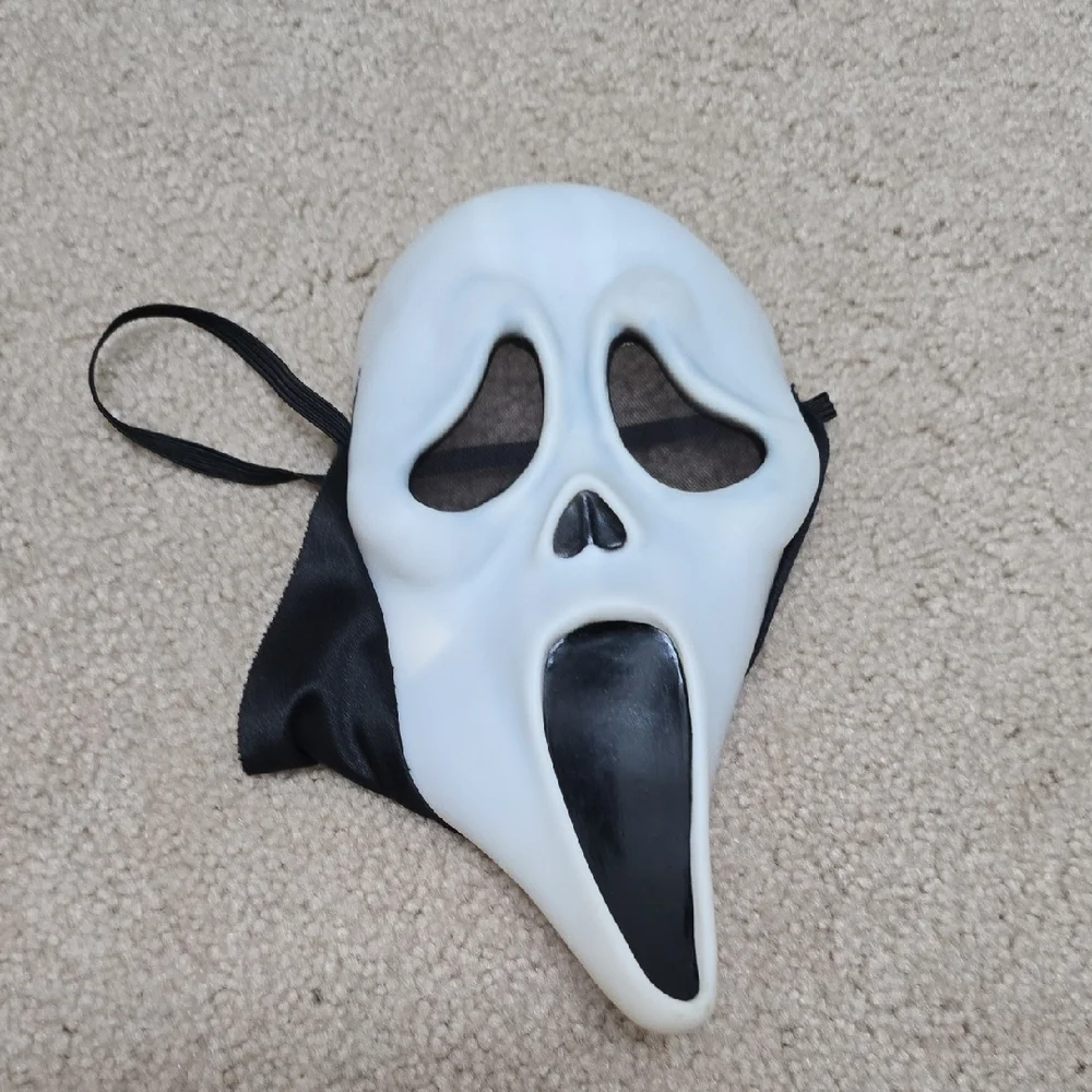 Discounted - Condition Good - Ghost Face Mask